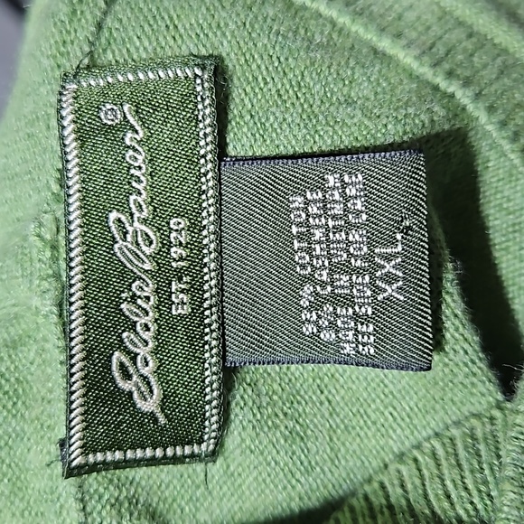 Eddie Bauer cotton/cashmere hoodie - Picture 5 of 5